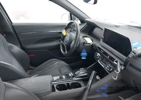 2022 Hyundai Sonata N Line from USA, damaged, VIN KMHL14JC2NA243994